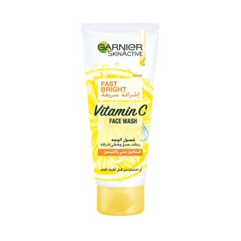 Garnier Skin Active Fast Bright Vitamin C Face Wash 100 ml
