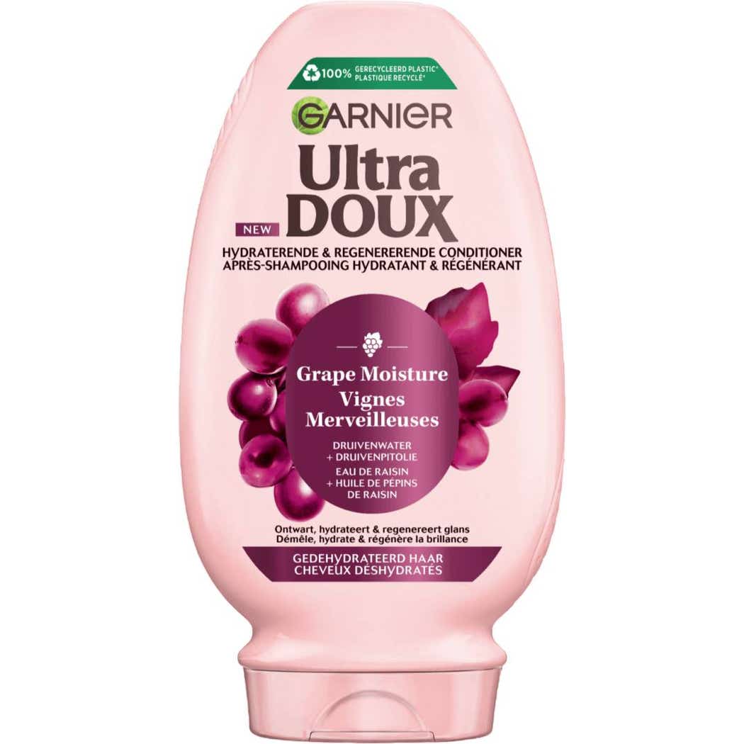 Garnier Ultra Doux Grape Moisture Conditioner - 360 ml Garnier Ultra Doux Grape Moisture Conditioner - 360 ml