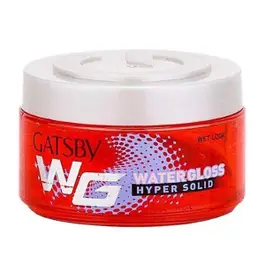 Gatsby Gel Water Gloss Hyper Solid 150 gm
