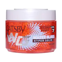 Gatsby Gel Water Gloss Hyper Solid 300 gm