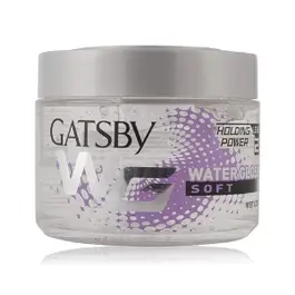 Gatsby Gel Water Gloss Soft 300 gm