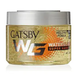 Gatsby Gel Water Gloss Super Hard - 150 gm