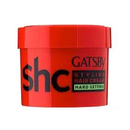Gatsby Hair Cream Hard Setting 125 gm