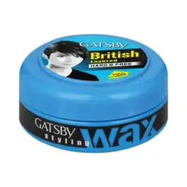 Gatsby Hair Styling Wax Hard & Free - 75 gm