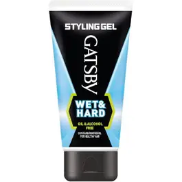 Gatsby Styling Gel Wet & Hard - 150 gm