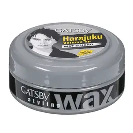 Gatsby Styling Wax Mat & Hard - 75 gm