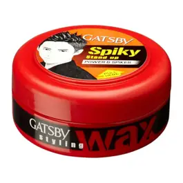 Gatsby Styling Wax Power & Spikes - 75 gm