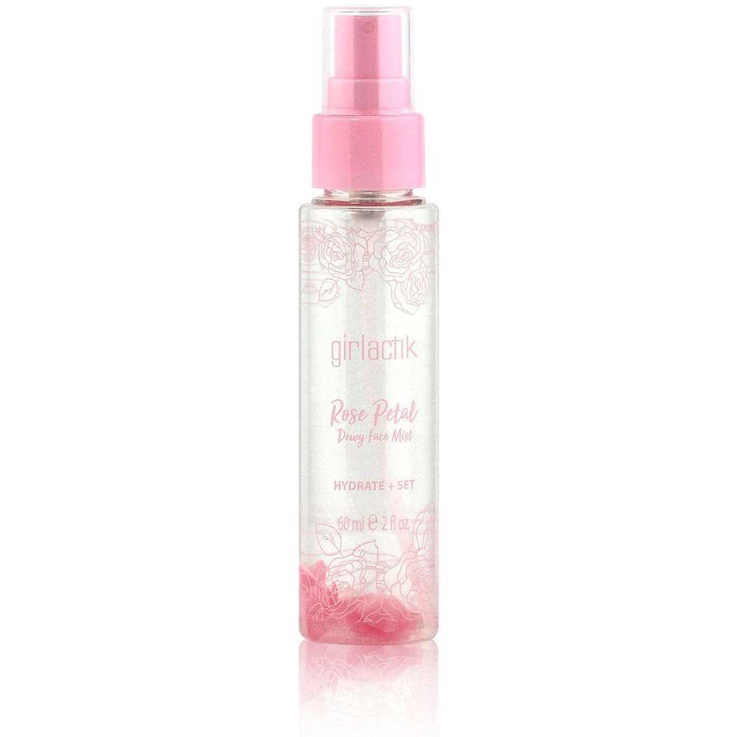 Girlactik Rose Petal Dewy Face Mist Girlactik Rose Petal Dewy Face Mist