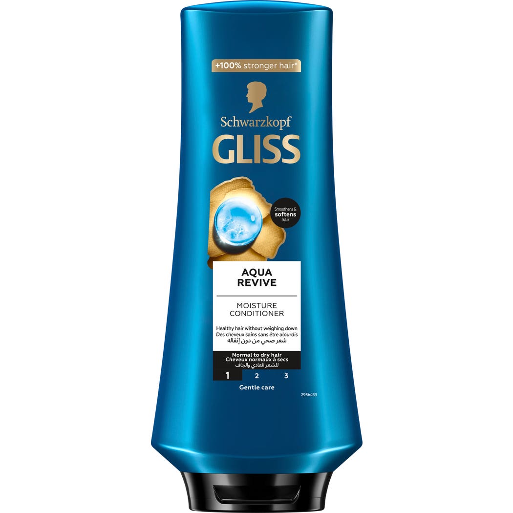 Gliss Conditioner Aqua Revive 360ml Gliss Conditioner Aqua Revive 360ml