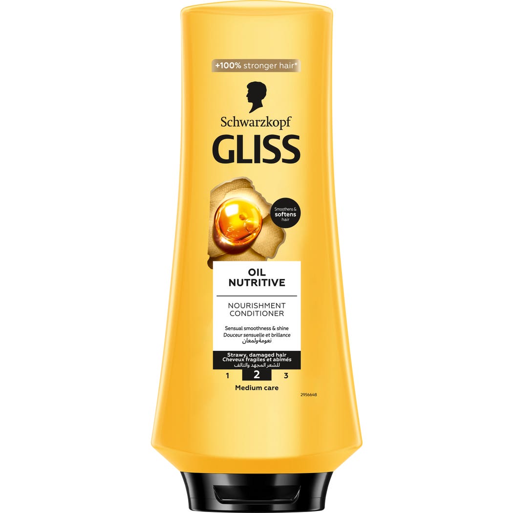 Gliss Conditioner Oil Nutritive 360ml Gliss Conditioner Oil Nutritive 360ml