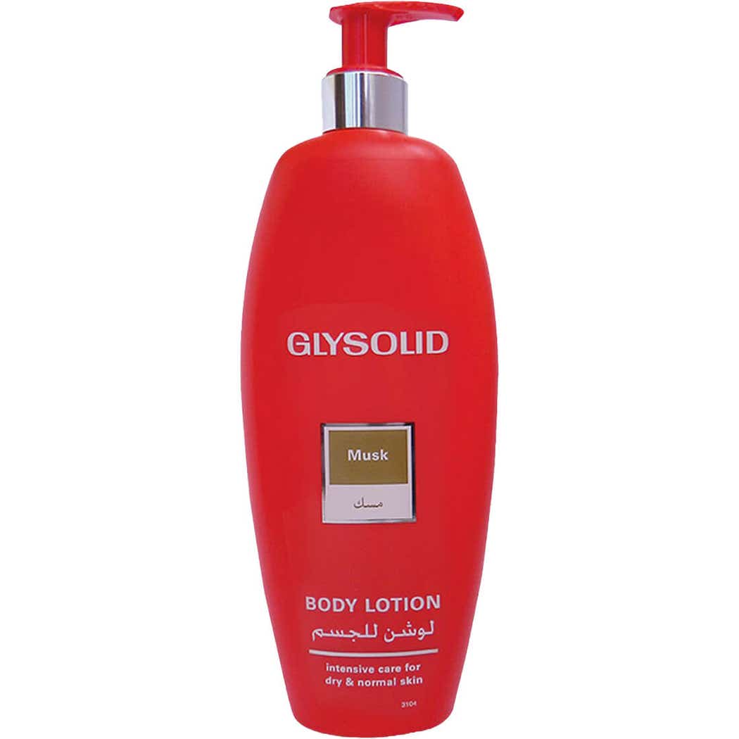 Glysolid Musk Body Lotion 500 ml