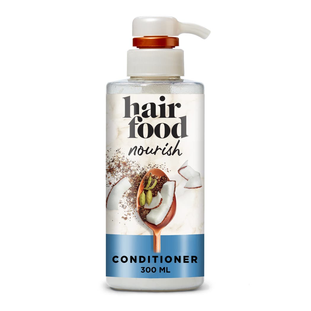 Hair Food Conditioner with Coconut Milk & Chai Spice, 300 ml Hair Food Conditioner with Coconut Milk & Chai Spice, 300 ml