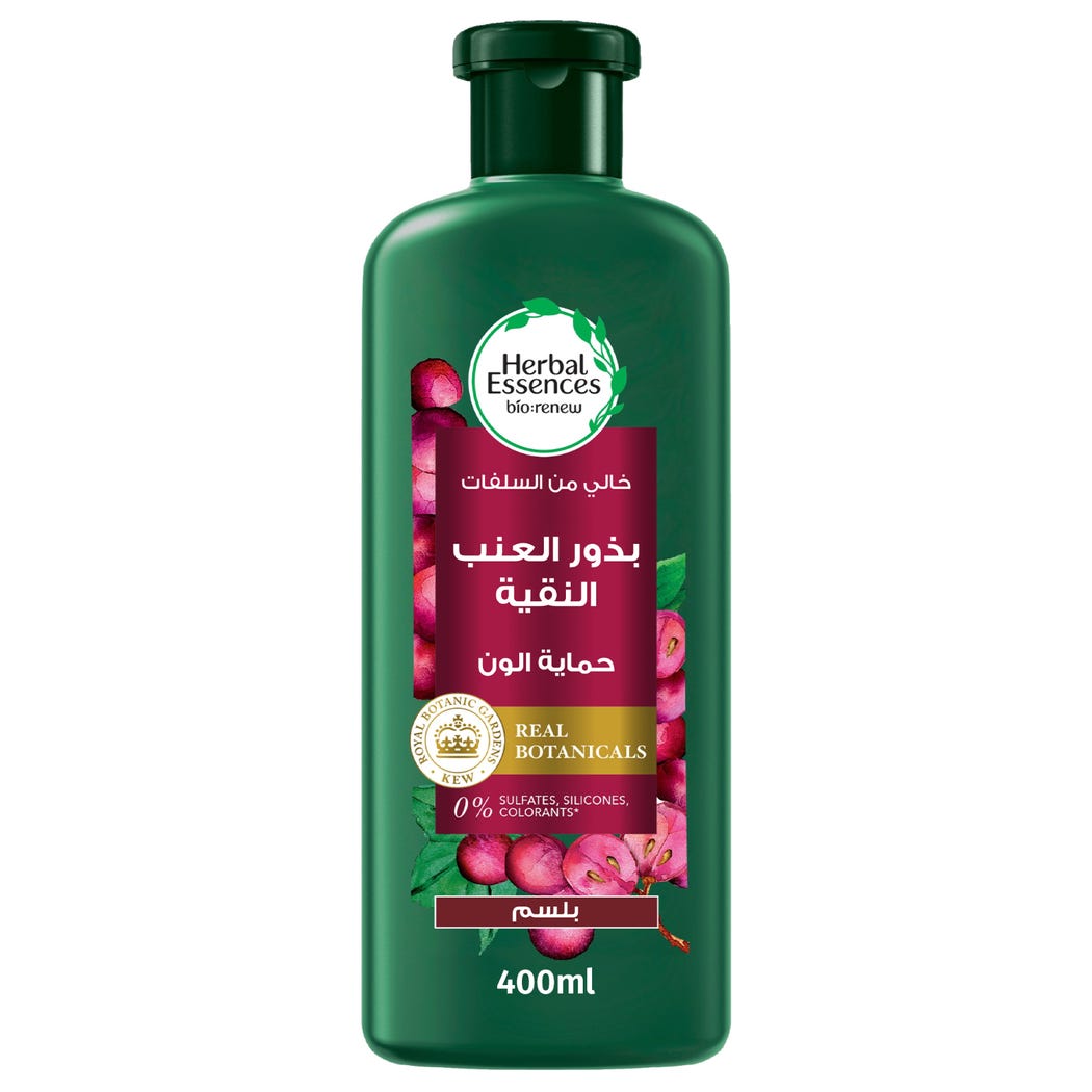 Herbal Essences Sulfate-Free Color Protect Conditioner, Pure Grapeseed, 400ml Herbal Essences Sulfate-Free Color Protect Conditioner, Pure Grapeseed, 400ml