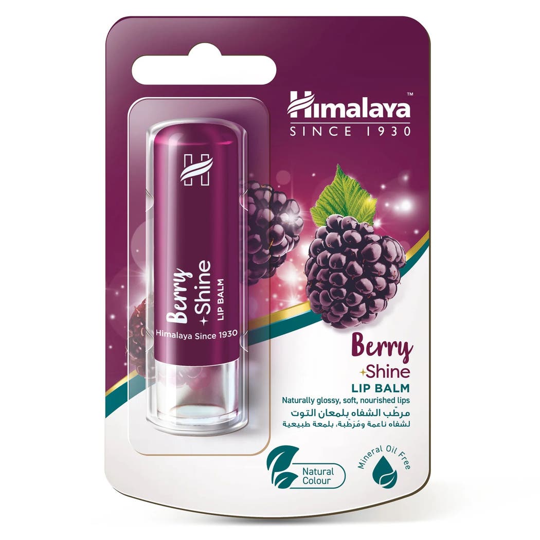 Himalaya Berry Shine Lip Balm 4.5g Himalaya Berry Shine Lip Balm 4.5g