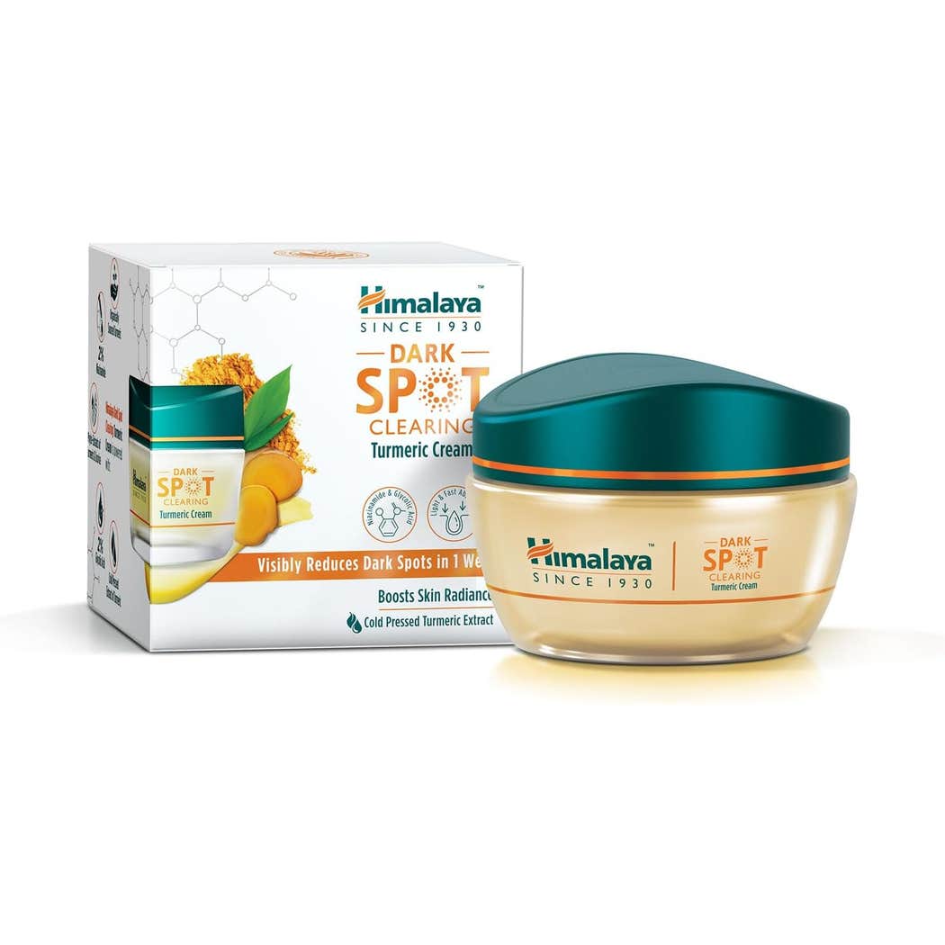 Himalaya Dark Spot Clearing Turmeric Cream 50g Himalaya Dark Spot Clearing Turmeric Cream 50g