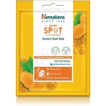 Himalaya Dark Spot Clearing Turmeric Sheet Mask 30ml