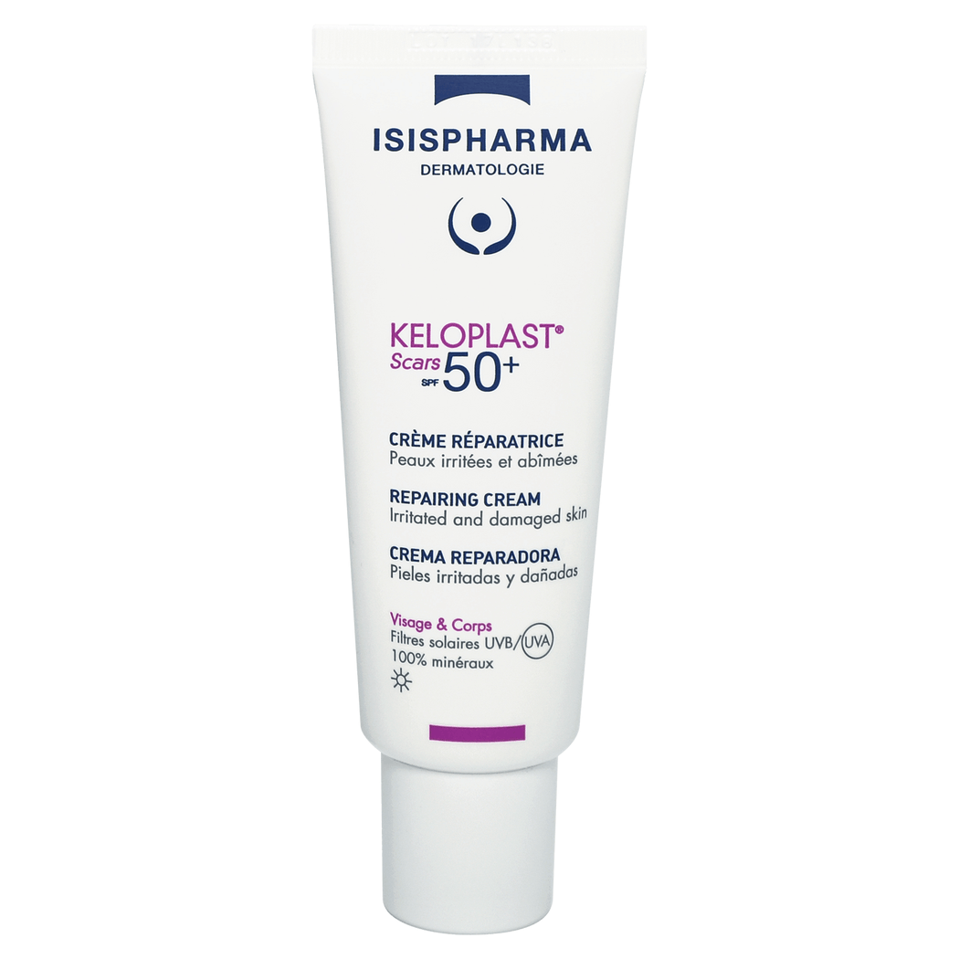 ISISPHARMA Keloplast Scars Repairing Cream 40ml