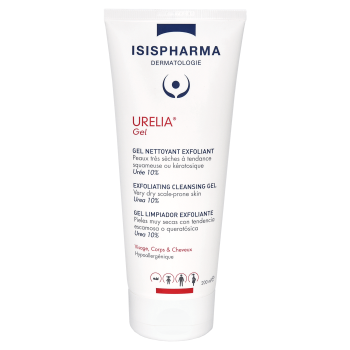 ISISPHARMA Urelia Exfoliating Cleansing Gel 200ml