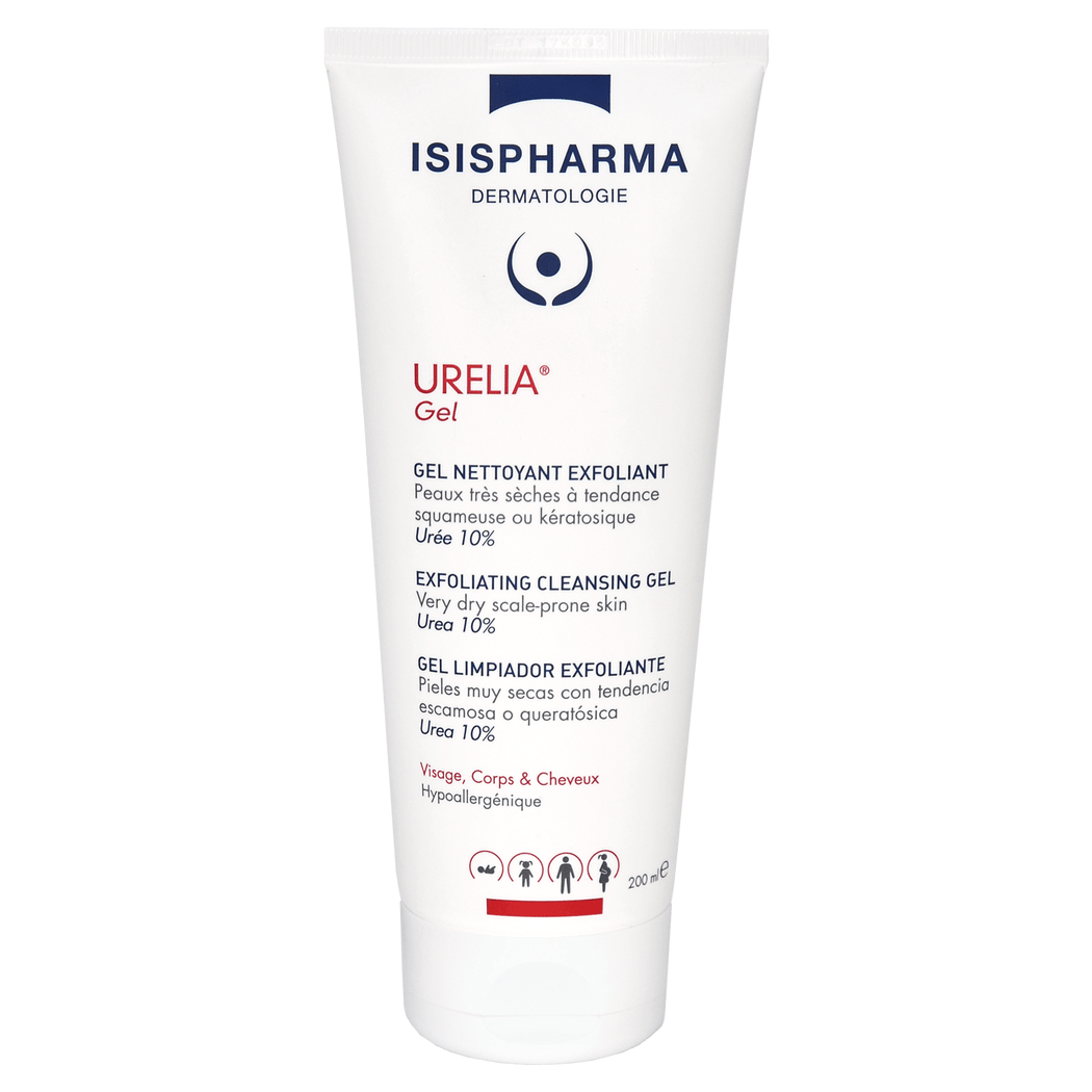 ISISPHARMA Urelia Exfoliating Cleansing Gel 200ml ISISPHARMA Urelia Exfoliating Cleansing Gel 200ml
