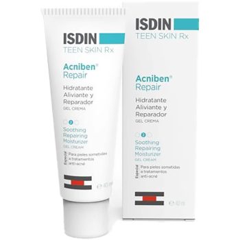 Isdin Acniben Rx Hydrating Gel-Cream 40Ml