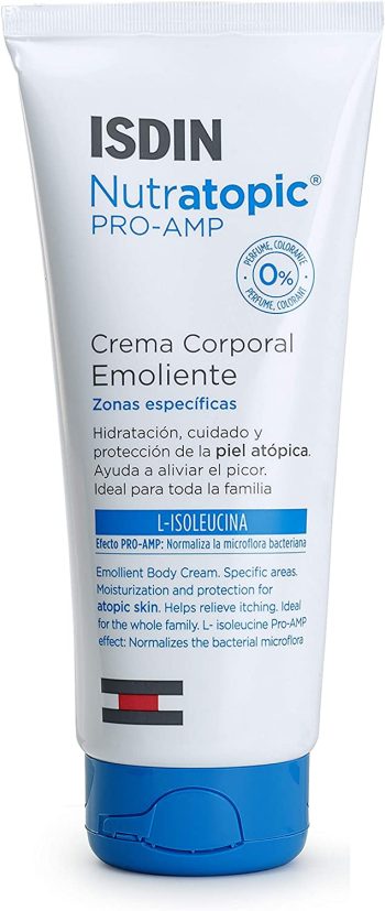 Isdin Nutratopic Pro Amp Emolient Cream 200Ml
