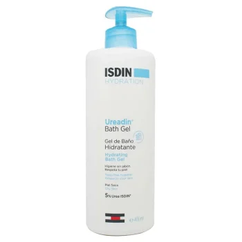 Isdin Ureadin Hydrating Bath Gel 400Ml