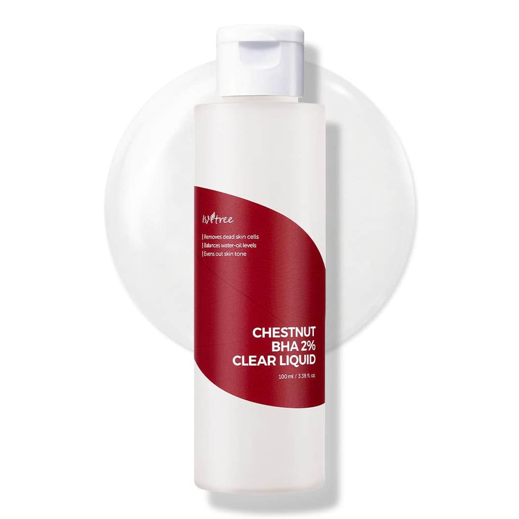 Isntree Chestnut Bha 0.9% Clear Toner 200ml Isntree Chestnut Bha 0.9% Clear Toner 200ml