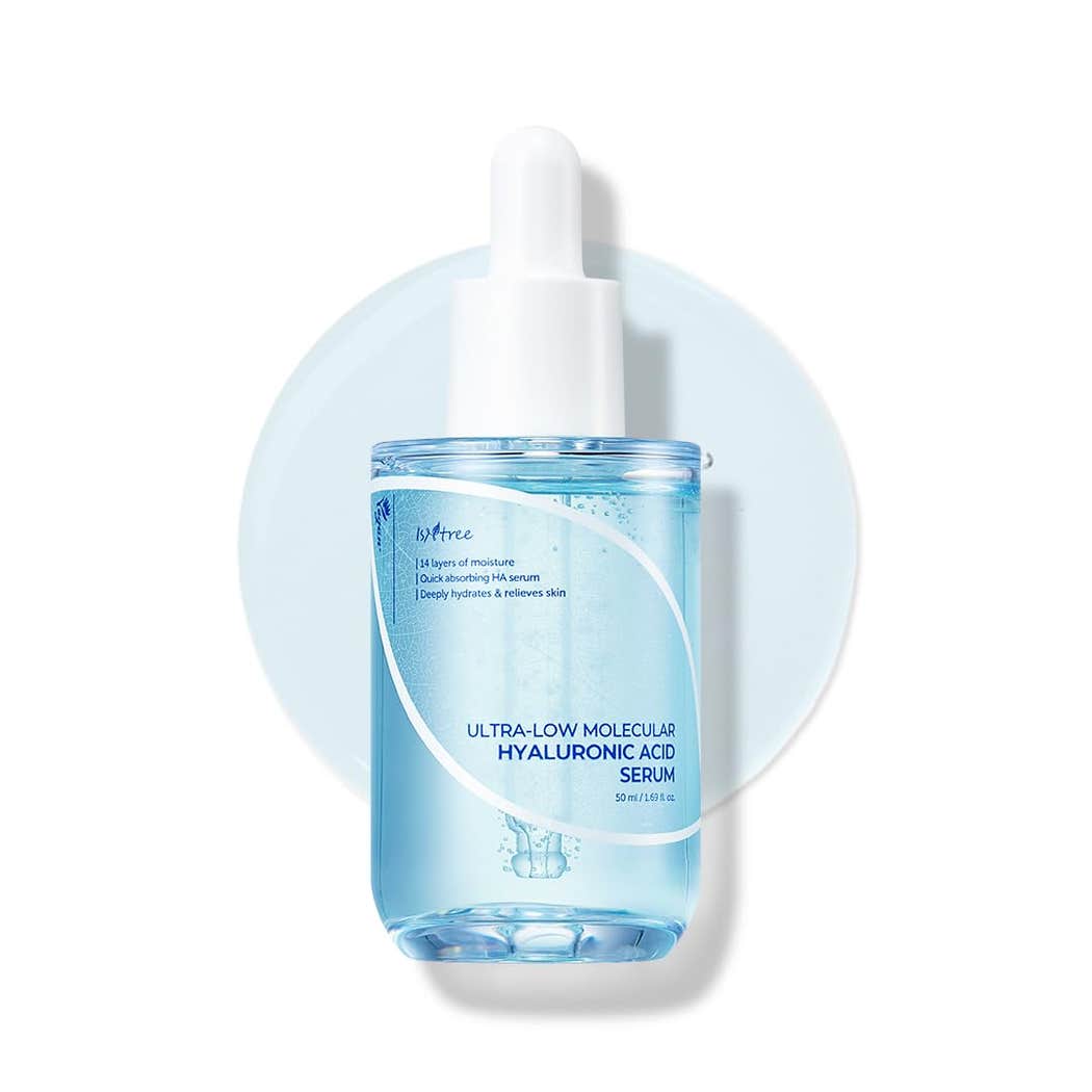 Isntree Ultra-Low Molecular Hyaluronic Acid Serum 50ml Isntree Ultra-Low Molecular Hyaluronic Acid Serum 50ml