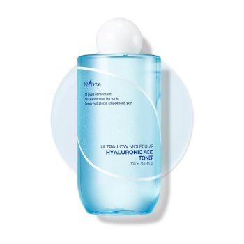Isntree Ultra-Low Molecular Hyaluronic Acid Toner 300ml