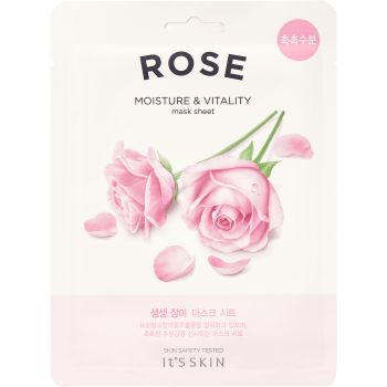 Its Skin The Fresh Mask Sheet Rose