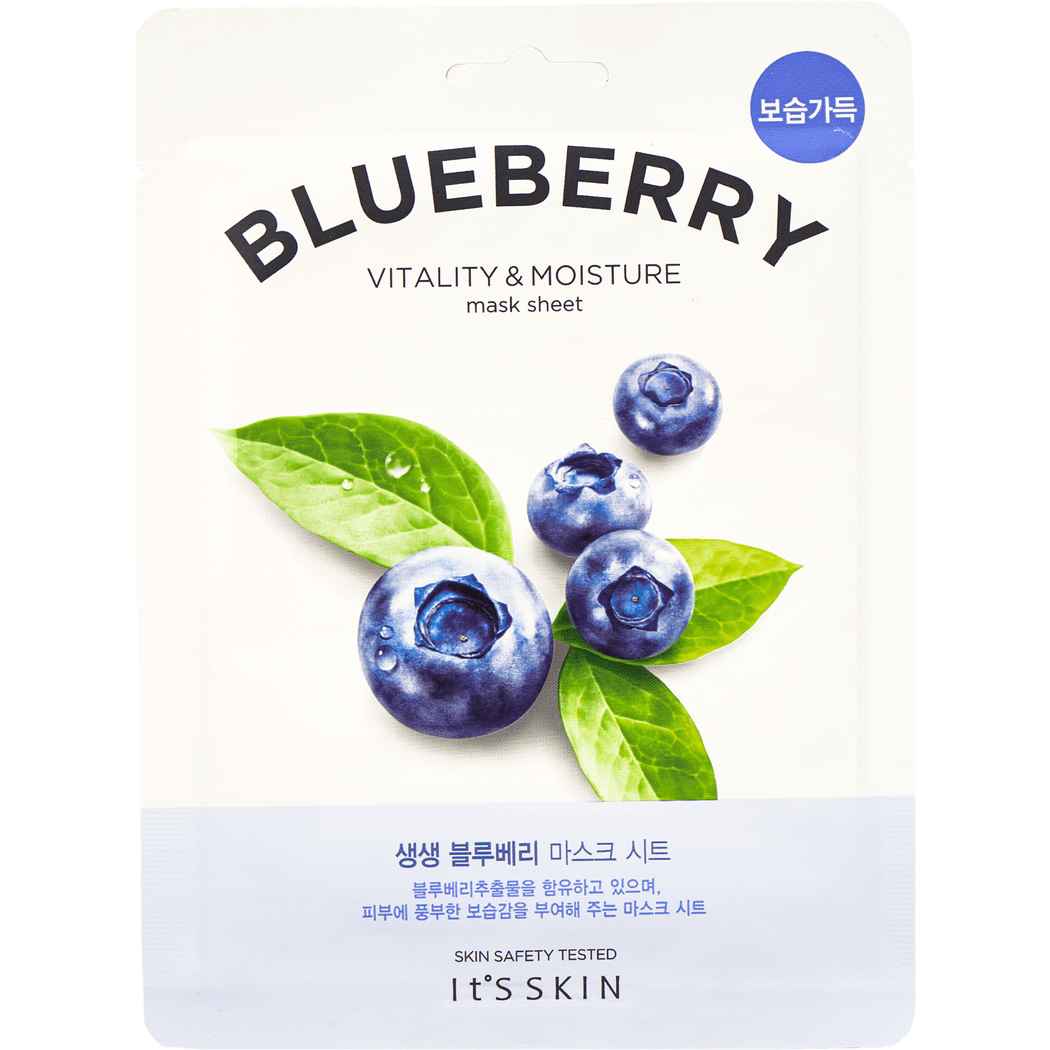 Its Skin The Fresh Mask Sheet Blueberry Its Skin The Fresh Mask Sheet Blueberry
