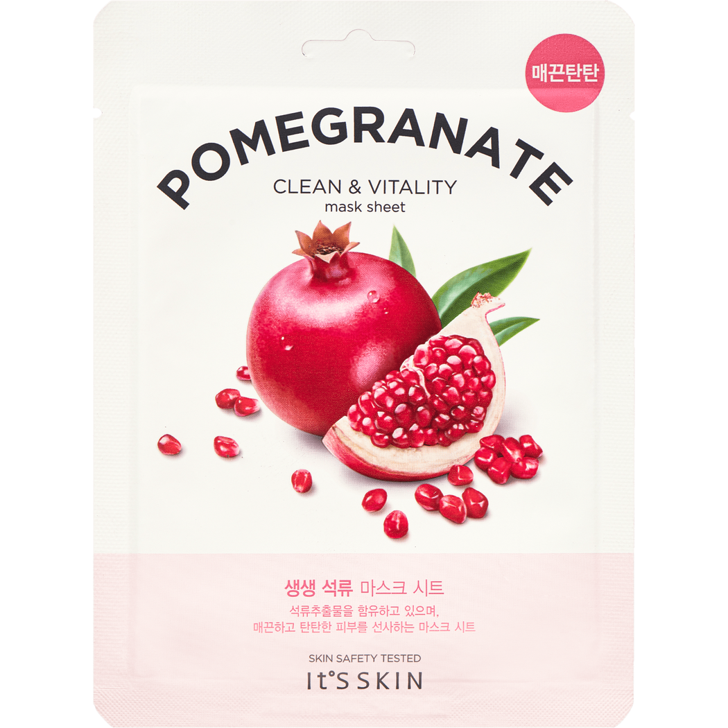 Its Skin The Fresh Mask Sheet Pomegranate Its Skin The Fresh Mask Sheet Pomegranate