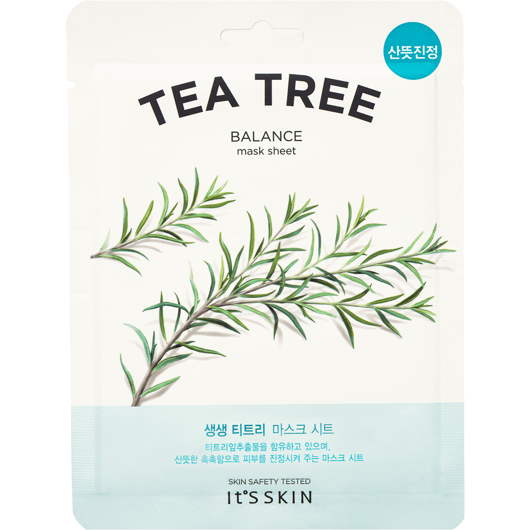 Its Skin The Fresh Mask Sheet Tea Tree Its Skin The Fresh Mask Sheet Tea Tree