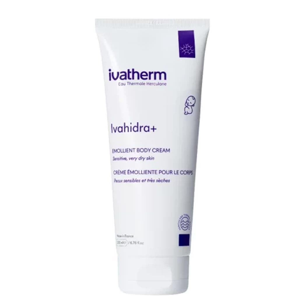 Ivatherm Ivahidra+ Emollient Body Cream - 200 ml