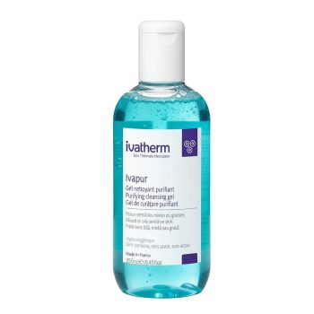 Ivatherm Ivapur Purifying Cleansing Gel - 250 ml
