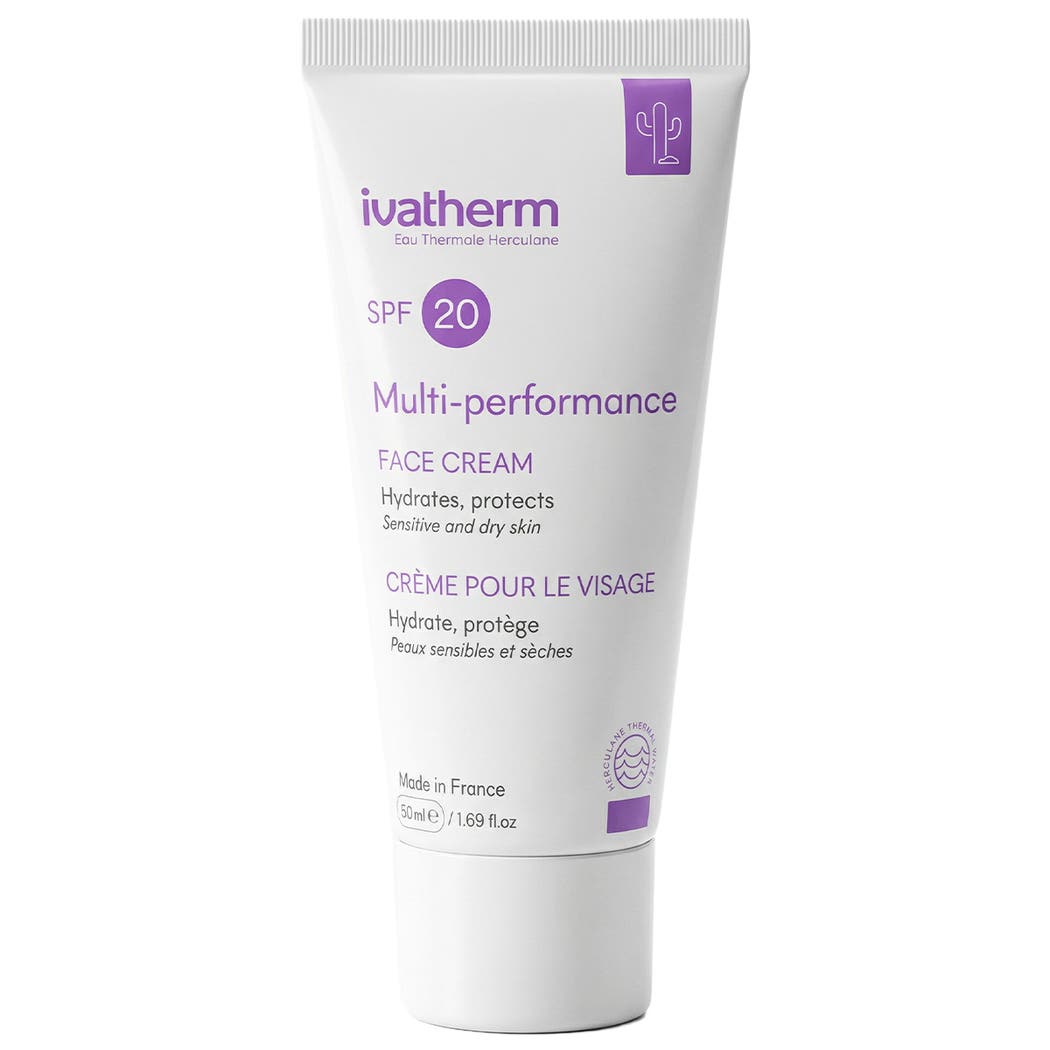 Ivatherm Multi-Performance Spf20 Face Cream - 50 ml