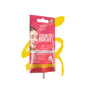 Jasmina Brightening Face Cream With Pearl 15 Ml