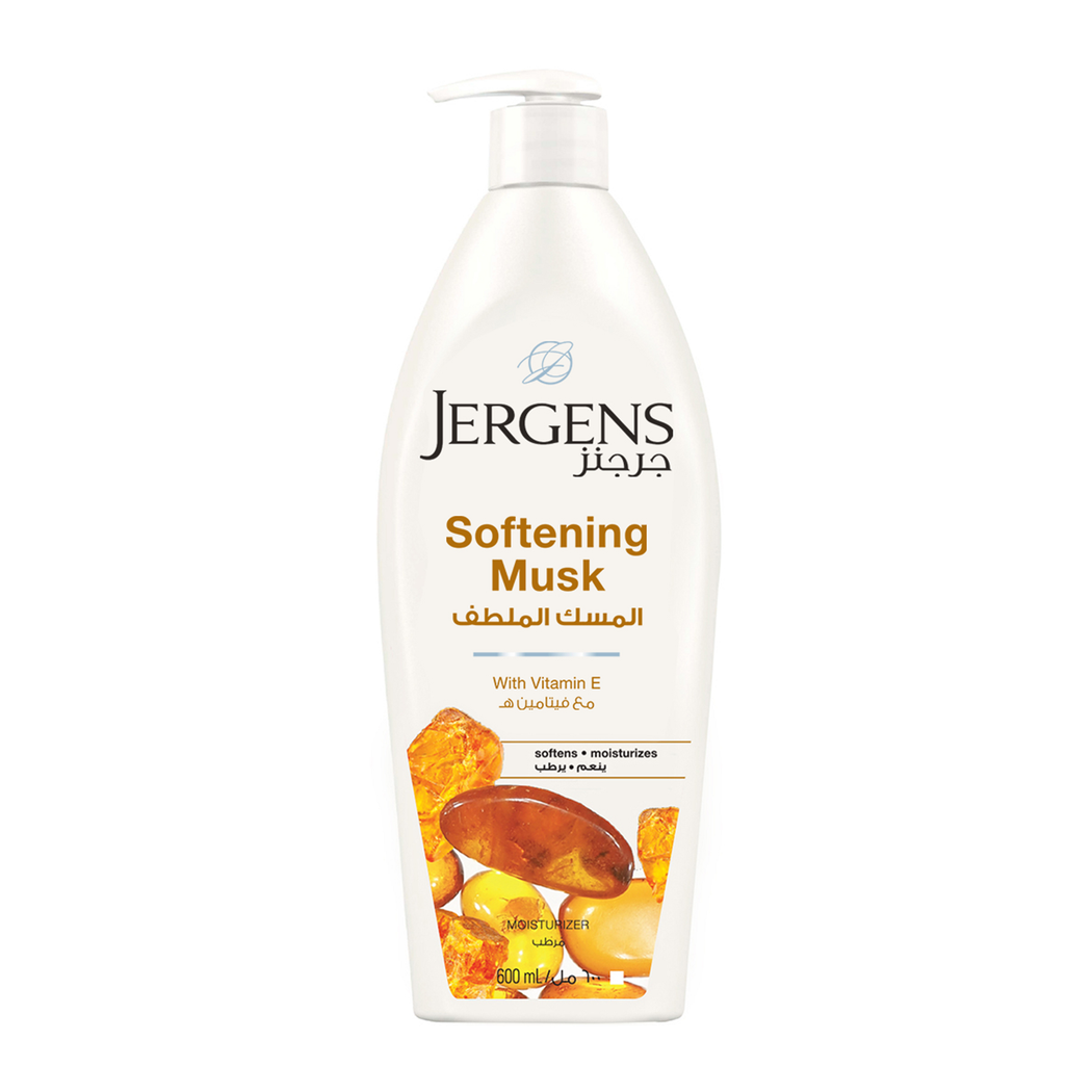 Jergens Body Lotion Musk 600 ml