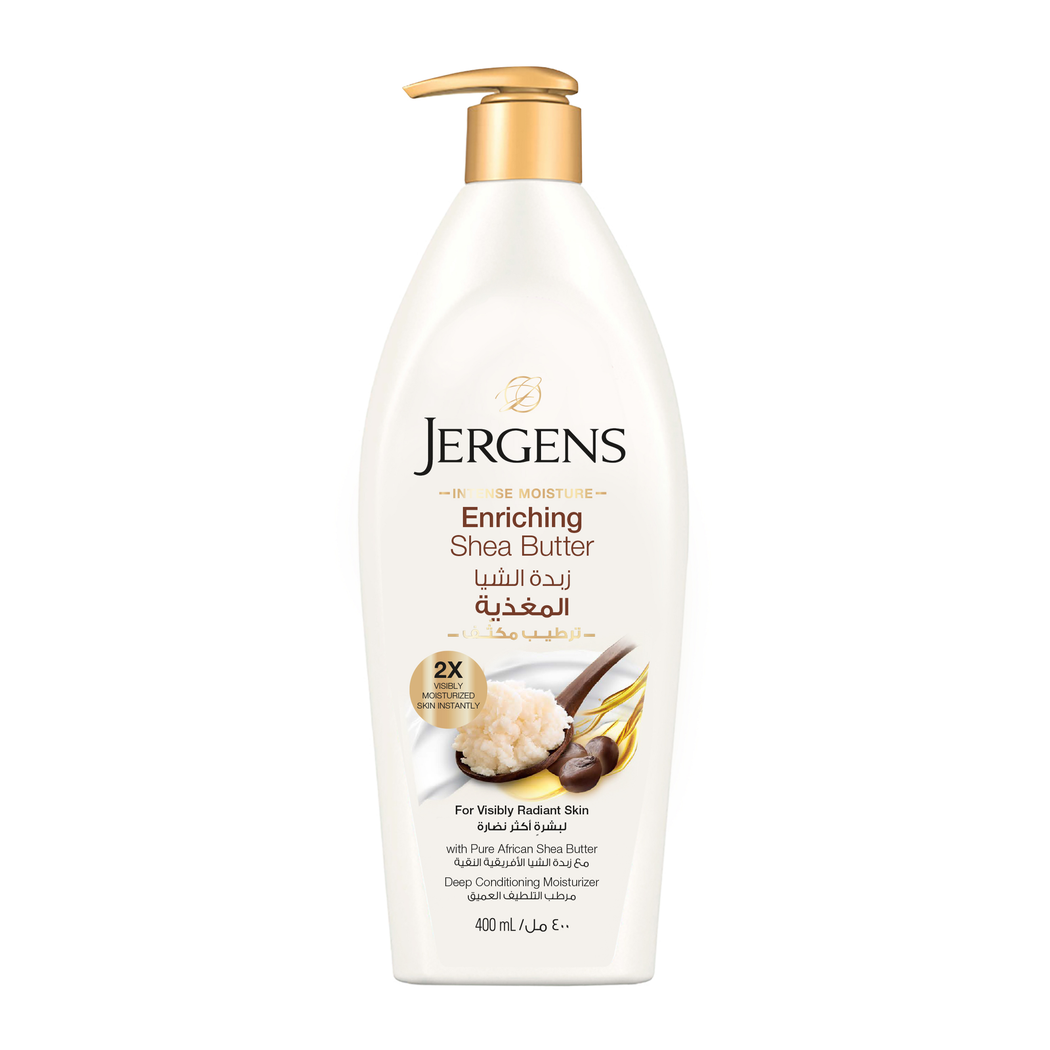 Jergens Body Lotion Shea Butter 400 ml