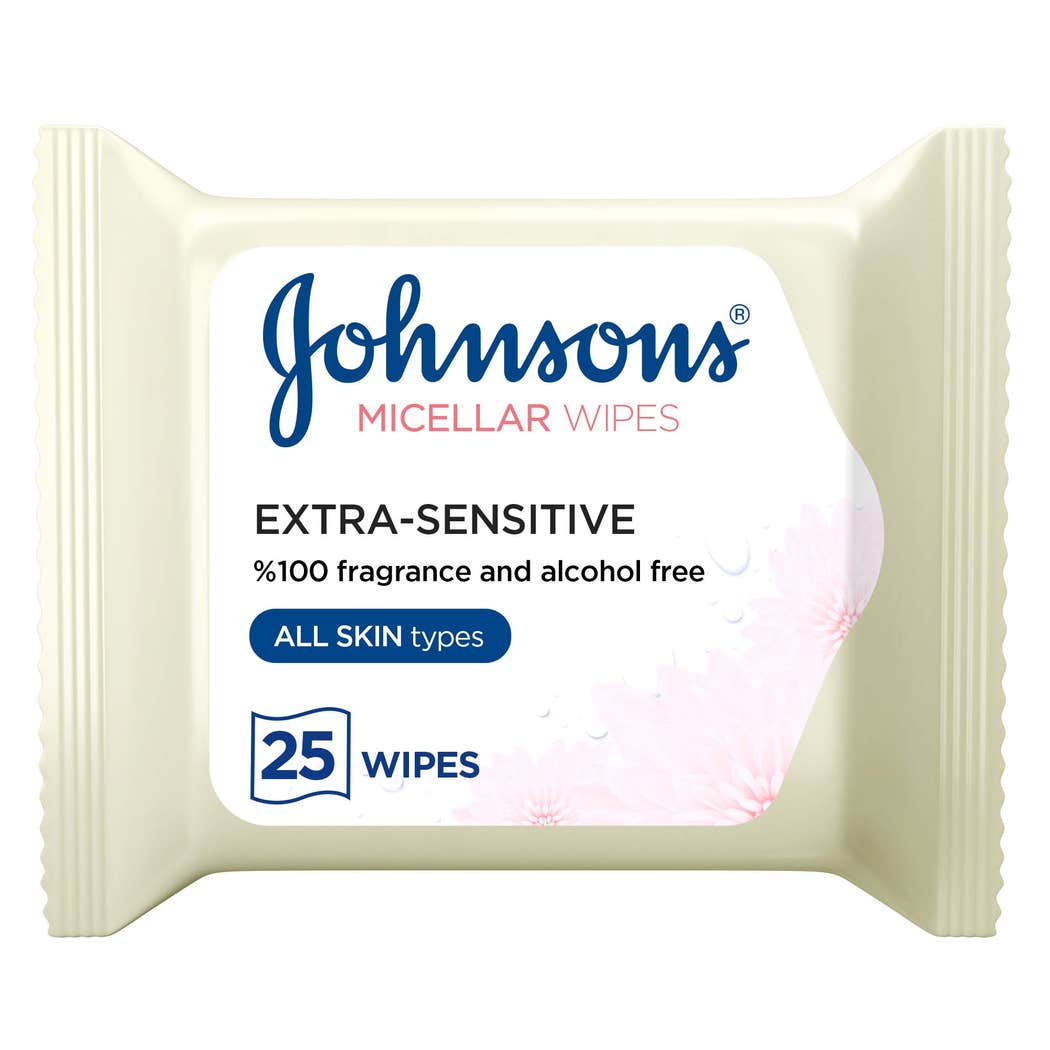 Johnson Micellar Wipes For All Skin Johnson Micellar Wipes For All Skin
