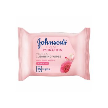 Johnson's Face Wipes Fresh Hydration 25 wipes