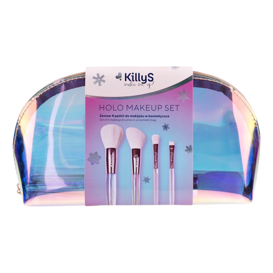 Killys Metallic Glow, Makeup Brushes Set In A Bag Killys Metallic Glow, Makeup Brushes Set In A Bag