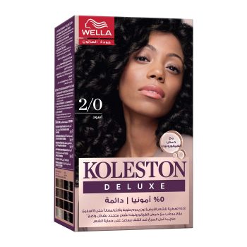 Koleston Deluxe No Ammonia Kit - Black 2/0