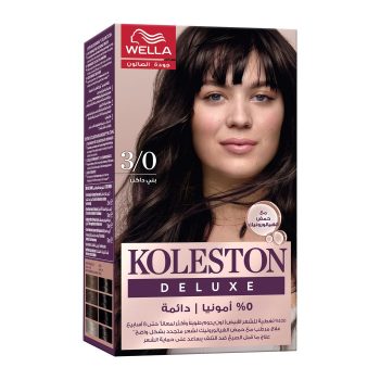 Koleston Deluxe No Ammonia Kit - Dark Brown 3/0