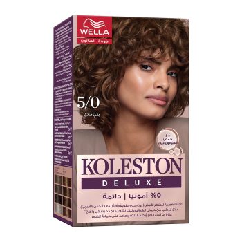 Koleston Deluxe No Ammonia Kit - Light Brown 5/0