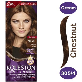 Koleston Hair Color Chestnut + Developer 305/4