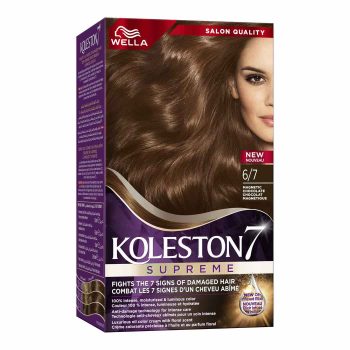 Koleston Hair Color Chocolate Brown Kit 6/7