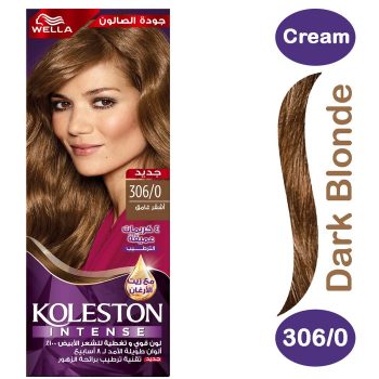 Koleston Hair Color Dark Blonde + Developer 306/0