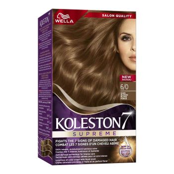 Koleston Hair Color Dark Blonde Kit 6/0