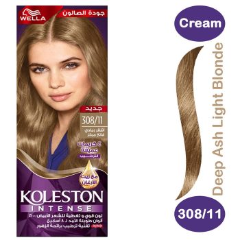 Koleston Hair Color Deep Ash Light Blonde + Developer 308/11